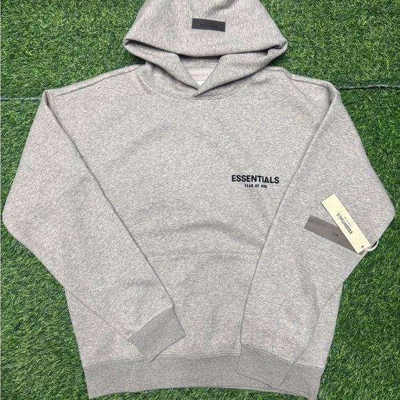 Fear of God Other - ✨Fear of God Essentials SS22 Dark Oatmeal Hoodie✨